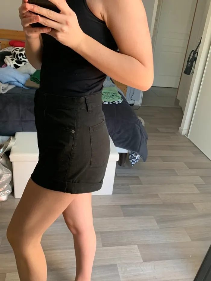 Short en jeans - photo numéro 2