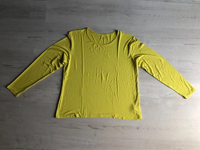 AN27- Tee-shirt manches longues T 50/52 porté 2 fois - photo numéro 3