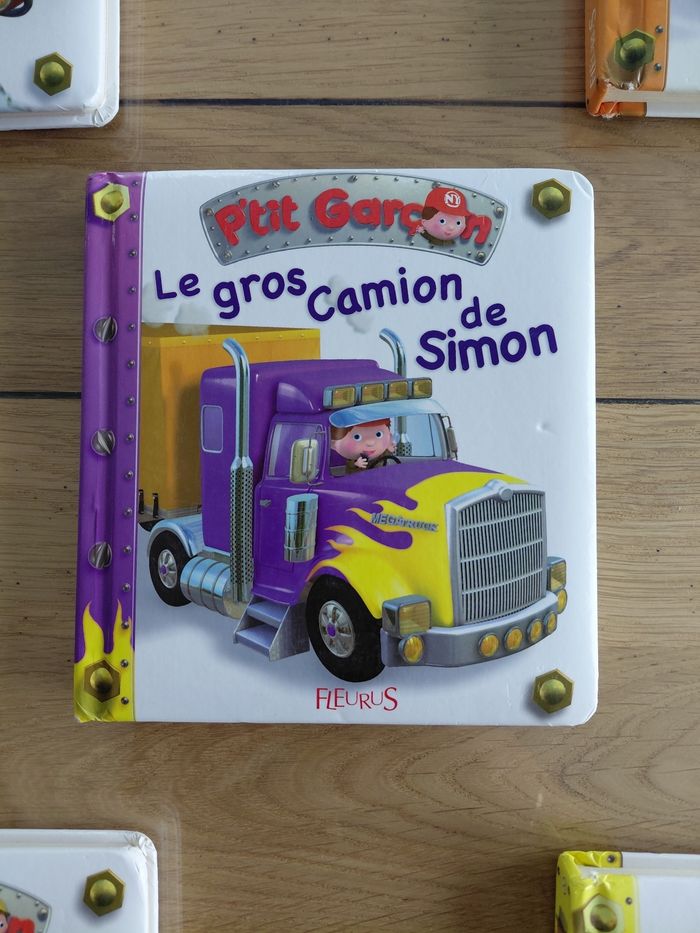 Lot livres collection P'TIT GARCON - photo numéro 4