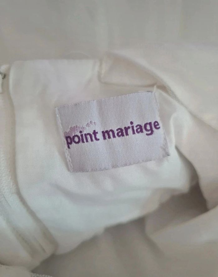 Robe point mariage 2 ans - photo numéro 5