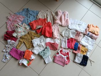 Lot vêtements printemps/été - 3 mois.