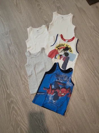 Lot maillots de corps 3 ans