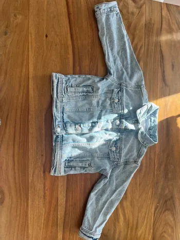 Veste en jean Zara