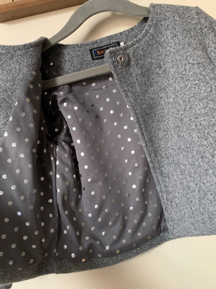 👚 Veste cérémonie - 2 ans - photo numéro 2