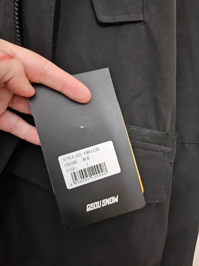 Superbe veste de ski Gsou Snow taille L neuve - photo numéro 6