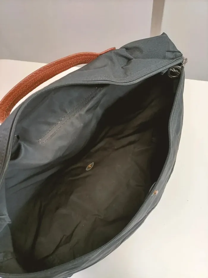 Sacoche d'ordinateur / porte documents Longchamp noir - photo numéro 5