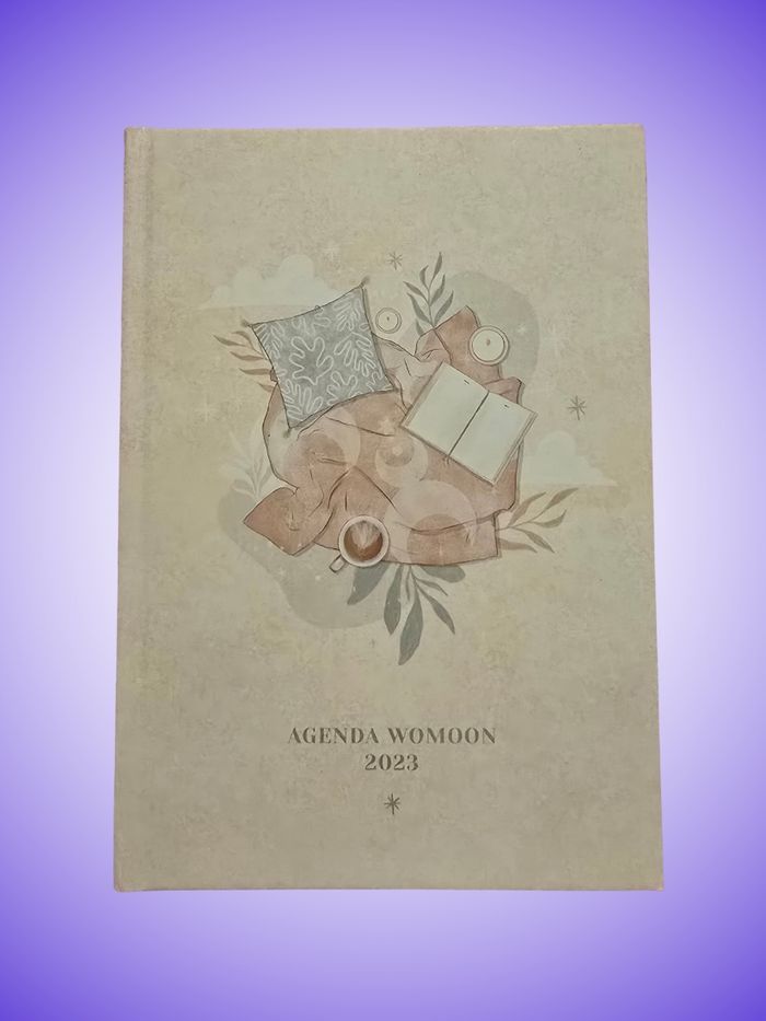 Agenda Womoon Année 2023 – Neuf