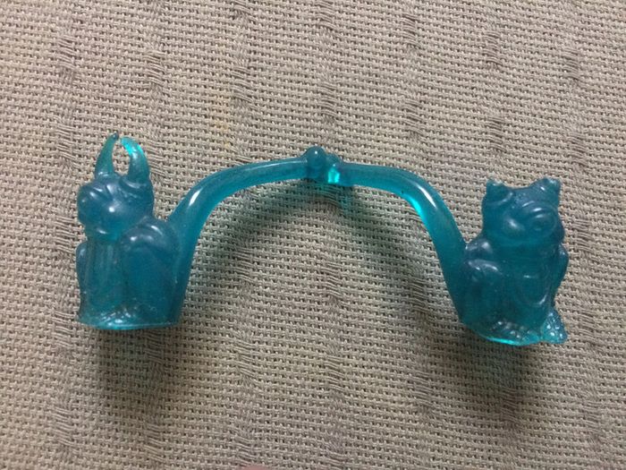 Figurine Ghostbusters Peter Venkman avec fantôme - Vintage 1987 - photo numéro 5