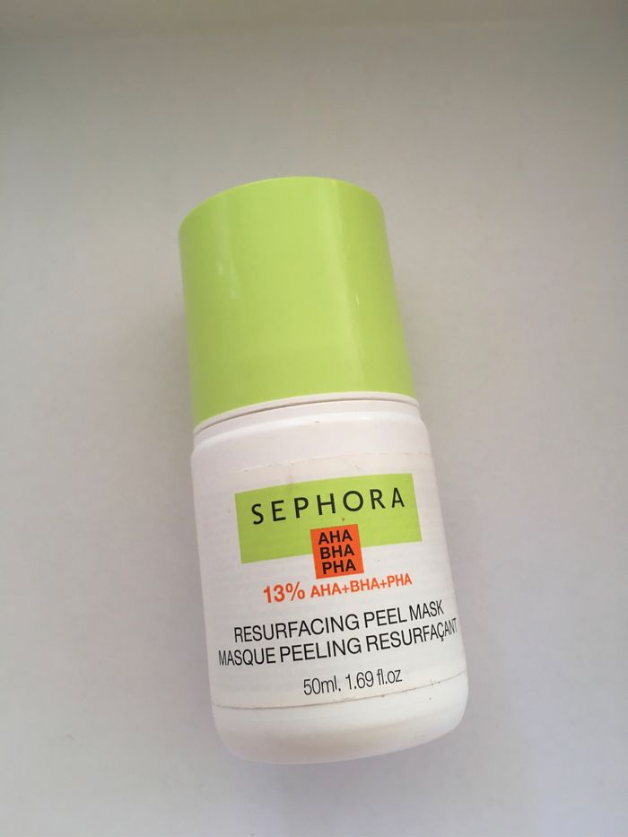 Masque Peeling Sephora 50ml NEUF