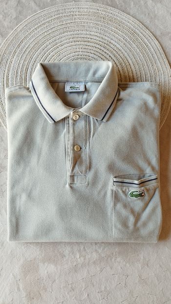 Polo Lacoste manche courte T4