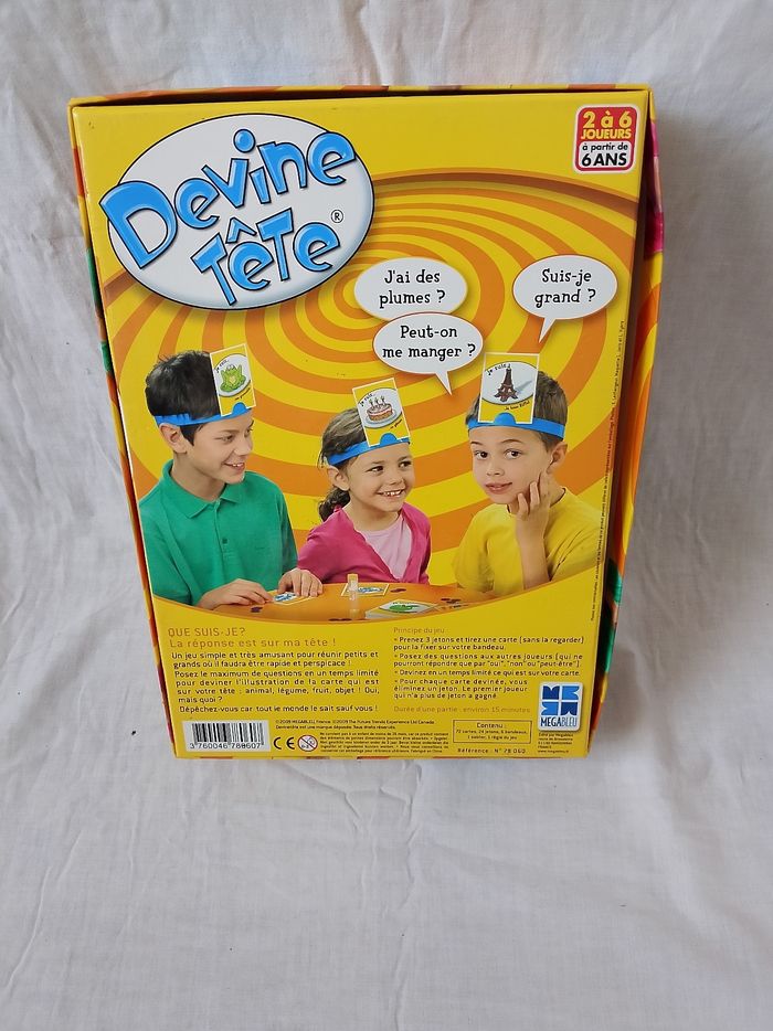 Devine tête megableu complet - photo numéro 2