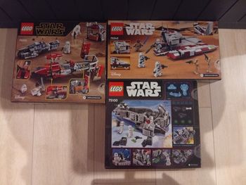 LEGO STAR WARS - réf.75100 -75250 - 75342