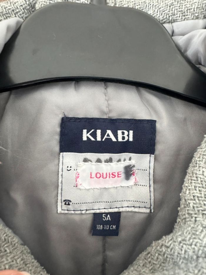 Manteau - taille 5 ans 🌸 - photo numéro 3