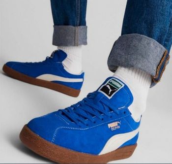 Baskets chaussures Puma en cuir neuves taille 42