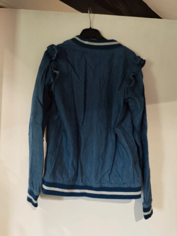 Veste jeans fille - photo numéro 3