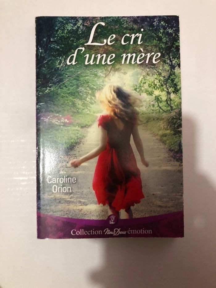 Livre nous deux Le cri d’une mère