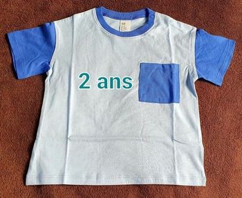 T-shirt H&M 2 ans