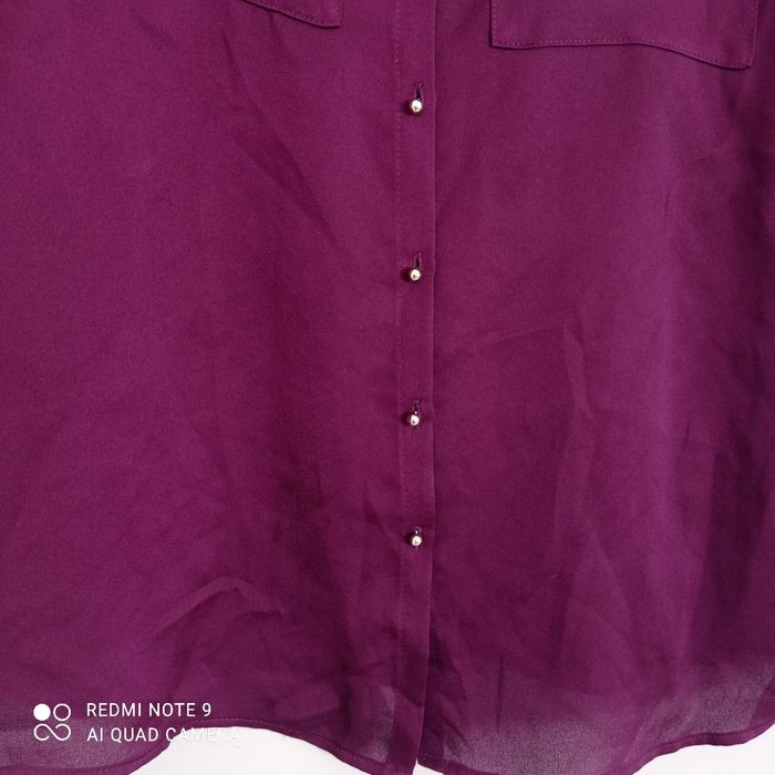 Blouse violet foncé t36 - photo numéro 3
