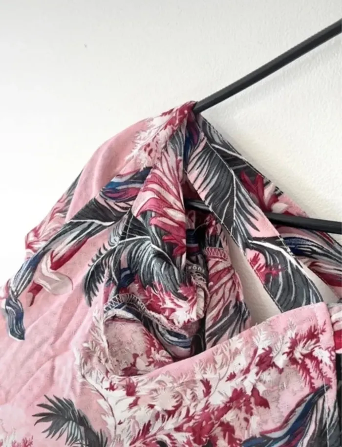 🌸 Magnifique haut en Chauve-souris / rose à fleur Glamorous T/S 🌸 - photo numéro 8