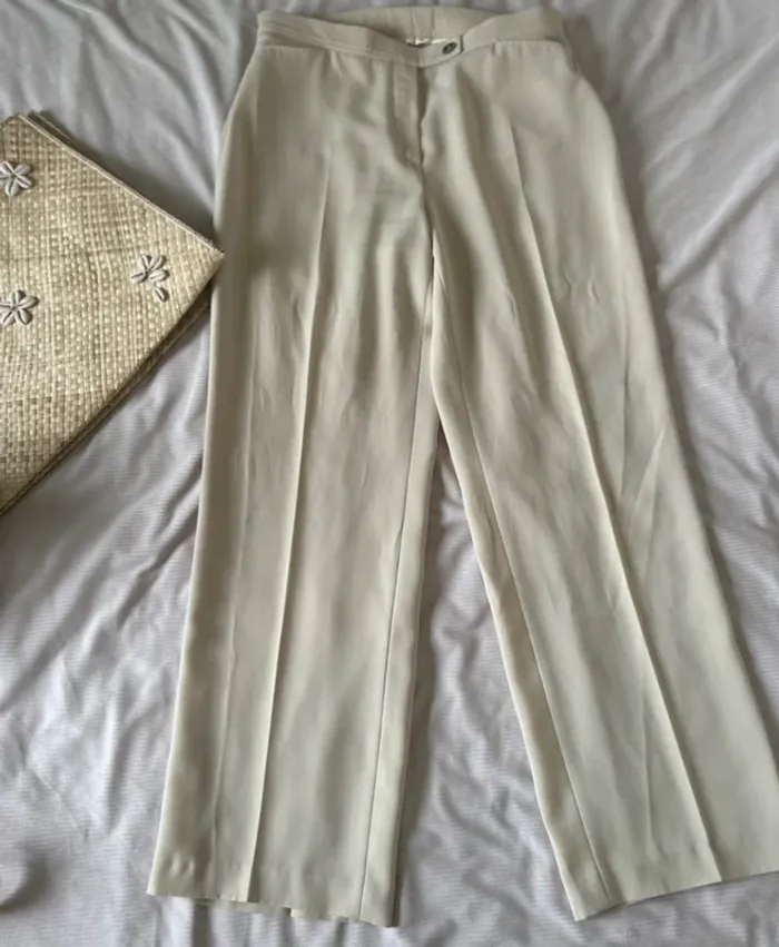 Pantalon beige toni taille xxxI