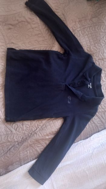 Polo manches longues