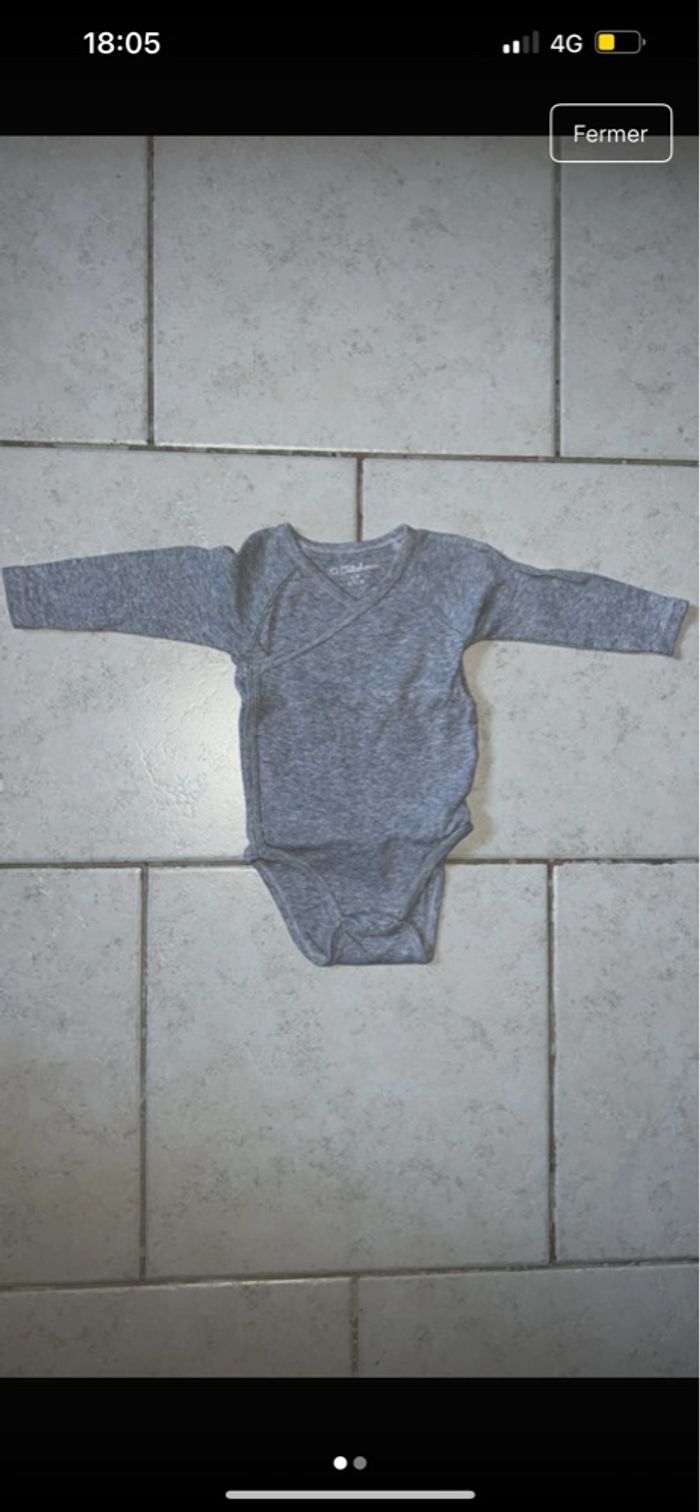 Bodie bébé ouverture devant - photo numéro 2