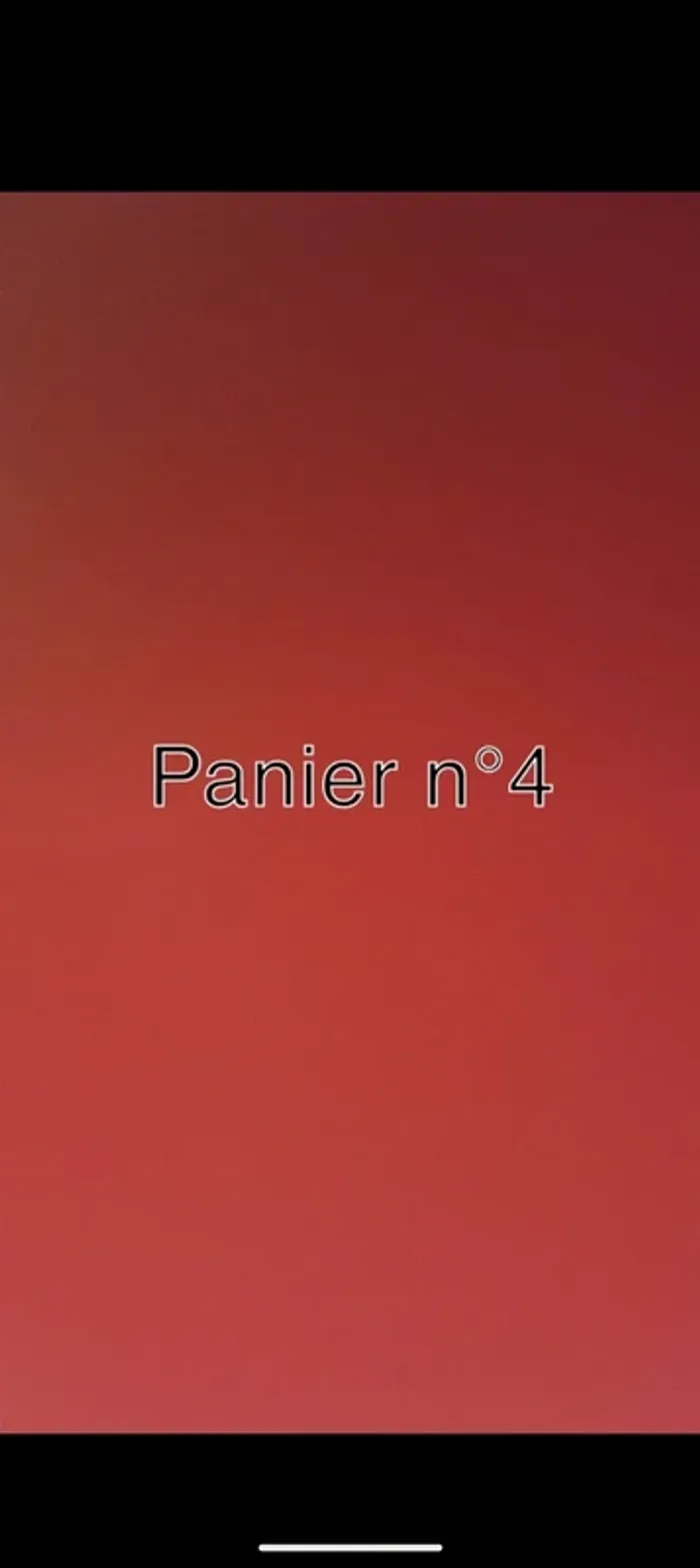 Panier 4