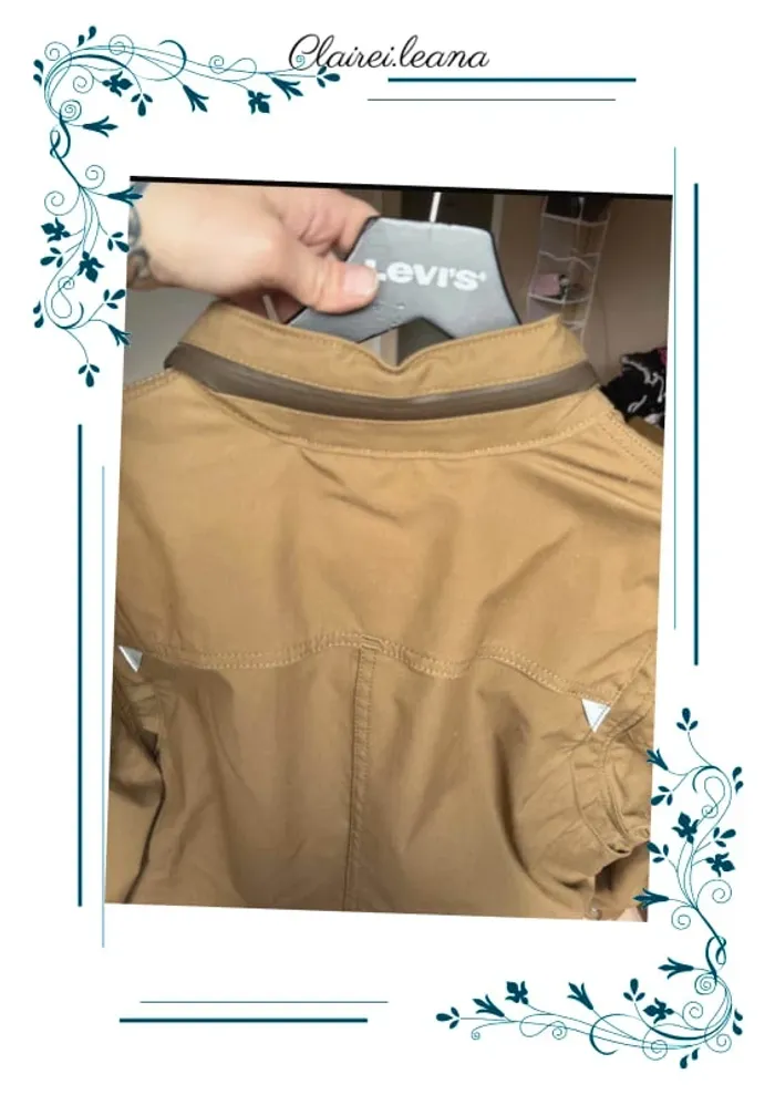 🛑 veste Lévis kaki 🛑 - photo numéro 4
