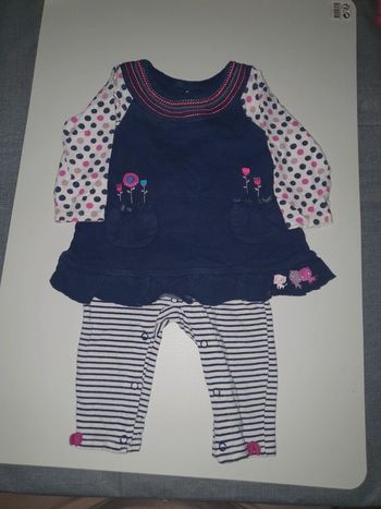 Combinaison manches longues 9M