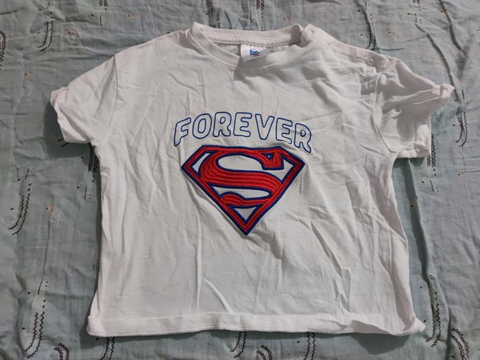 T-shirt forever Superman T.24 mois