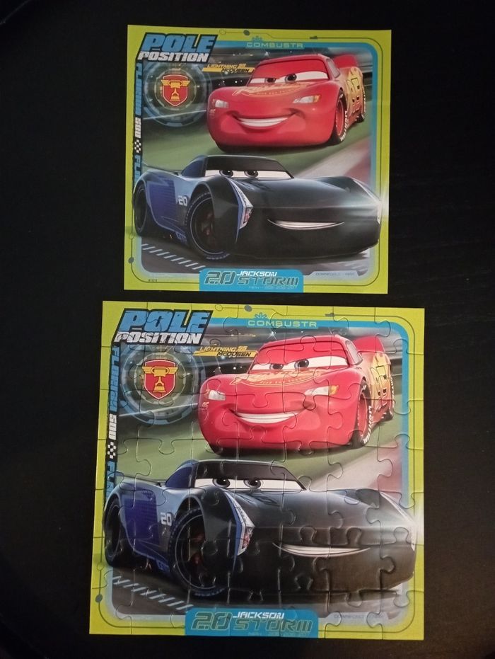 3 Puzzles Cars - photo numéro 2