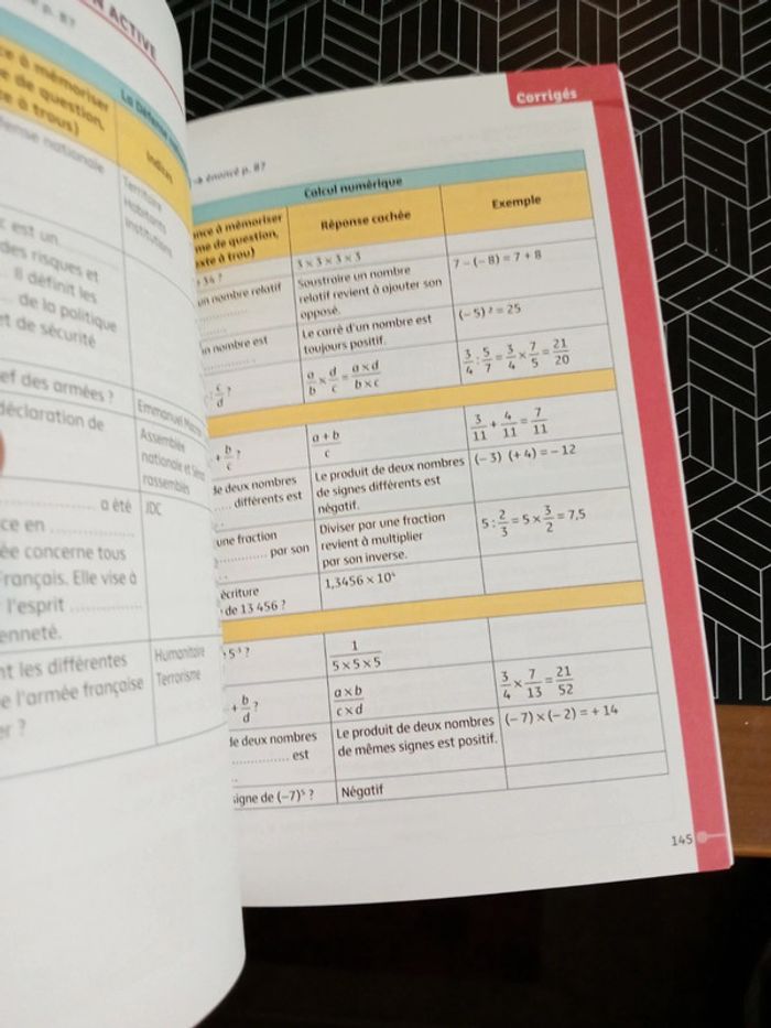 Livre apprendre c'est facile 3 e - photo numéro 3