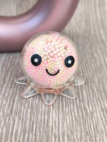 Boule poulpe anti stress