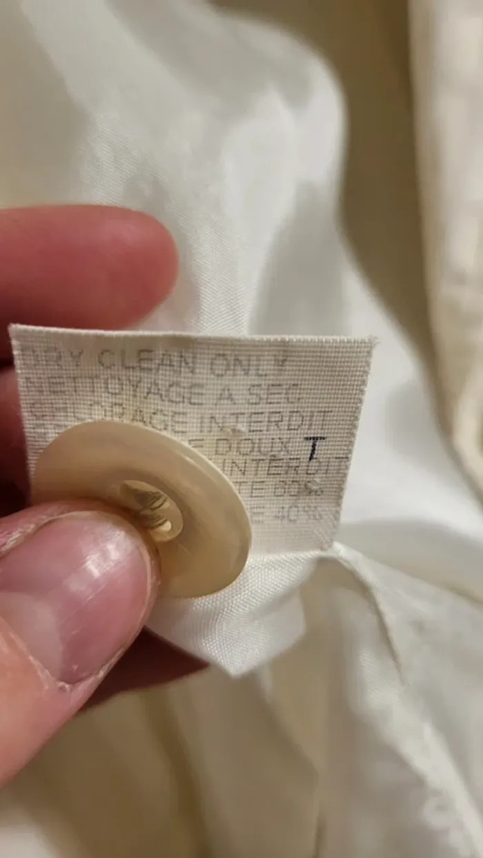 Costume femme couleur crème - photo numéro 6