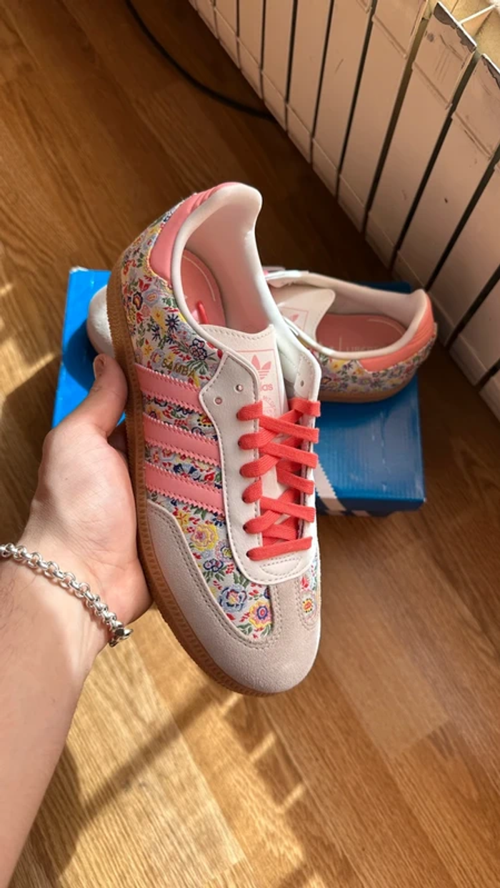 Adidas Samba OG Liberty London Floral 41 - photo numéro 2