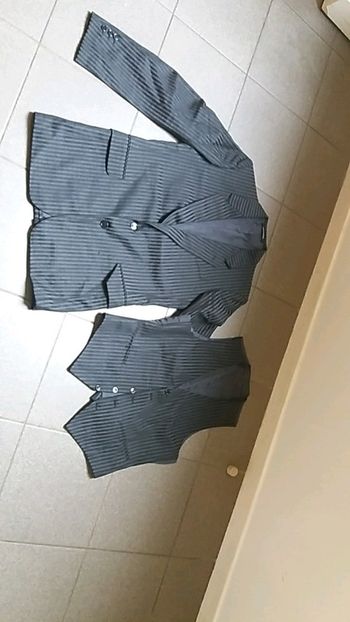Ensemble veste et gilet costume