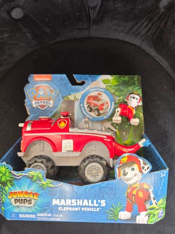 Pat patrouille camion pompier 