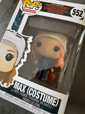 Funko Pop! Stranger Things - Max (Costume) n° 552