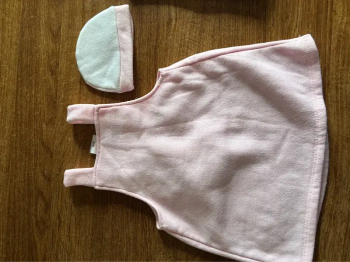 Ensemble robe bonnet pull - photo numéro 3