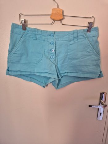 Superbe short taille 42 en coton