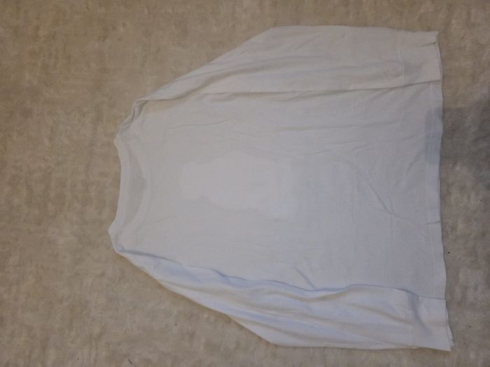 T-shirt à manches longues Polo Bear Ralph Lauren blanc – Taille 14/16 ans - équivalent XS/S adulte - photo numéro 4