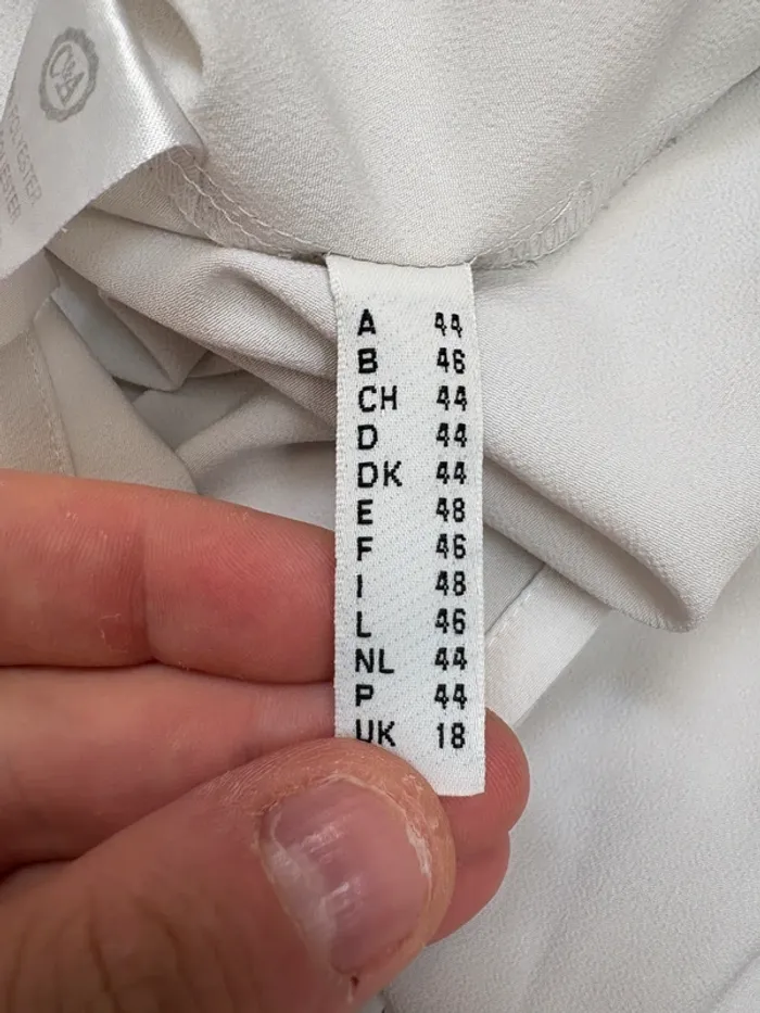 Débardeur Your 6th Sense | Blanc | Taille 46 - photo numéro 5