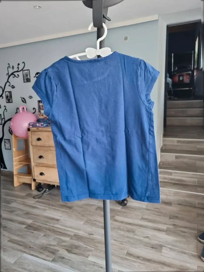 Tee-shirt fille manche courte palomino - photo numéro 3