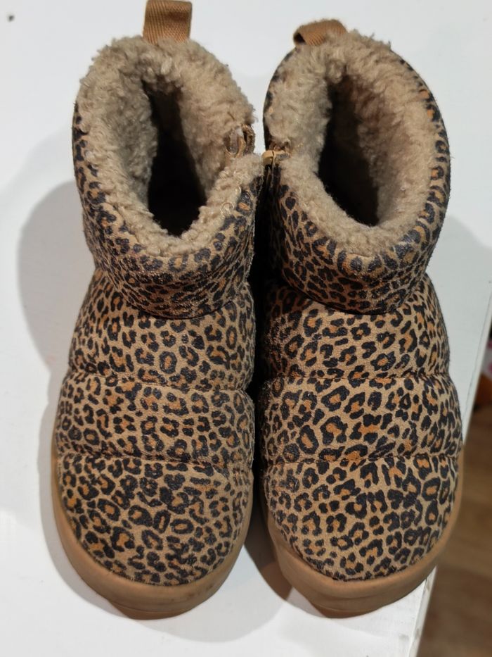 Bottines Zara léopard - photo numéro 2