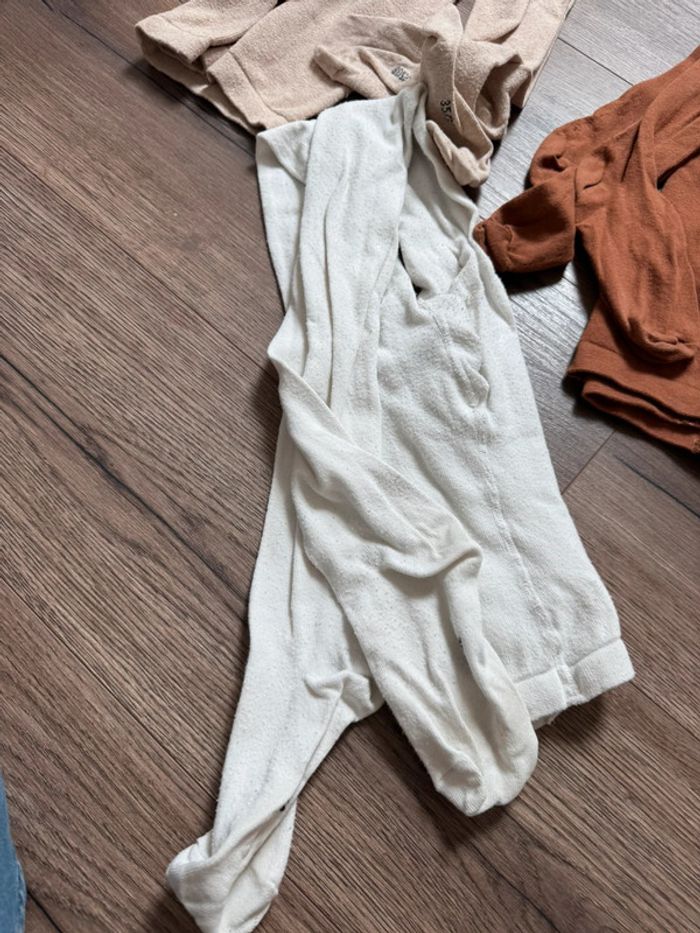 Lot de Collants la redoute 35-38 - photo numéro 5