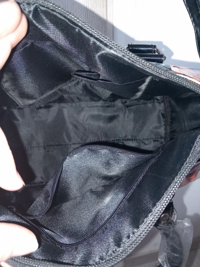 Joli grand sac à motifs féminin - photo numéro 3
