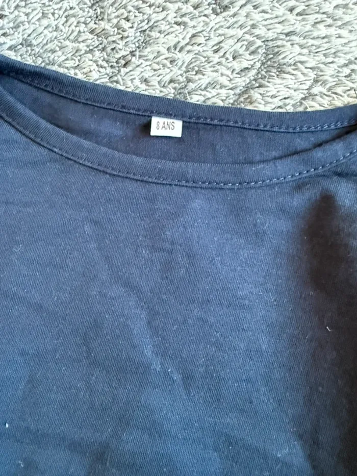 Teeshirt manches longues - 8 ans - photo numéro 2