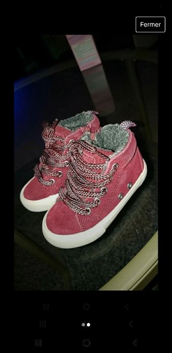 Chaussure  baby zara 21