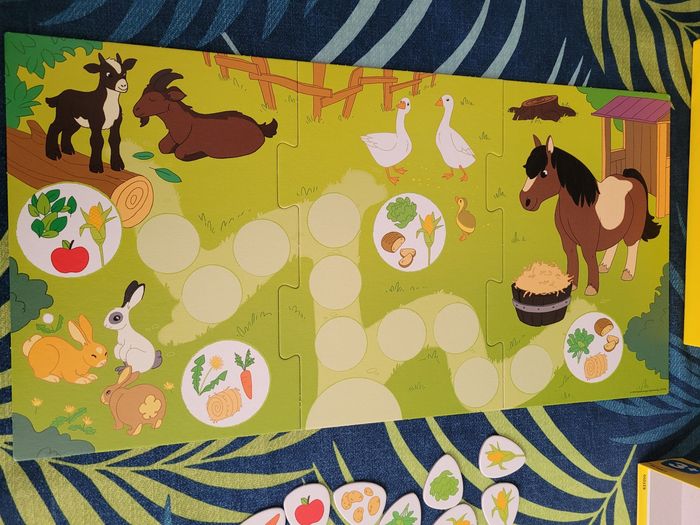 Jeu enfant qui mange quoi - photo numéro 6