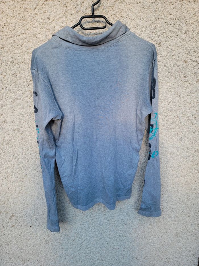 Polo manches longues diesel vintage old money grunge tie and dye - photo numéro 4